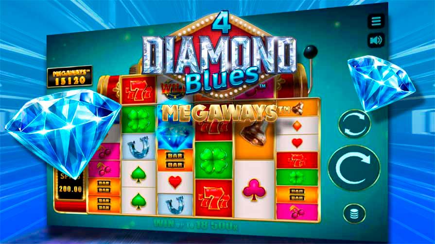 4 Diamond Blues Megaways