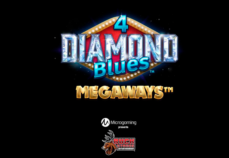 демо 4 Diamond Blues Megaways