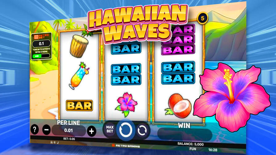 777 Hawaiian Waves