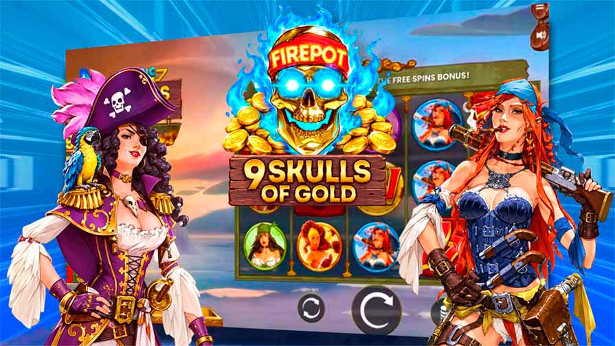 9 Skulls of Gold