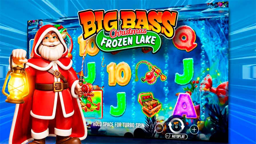 Big Bass Christmas – Frozen Lake