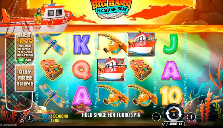 слот Big Bass Floats My Boat