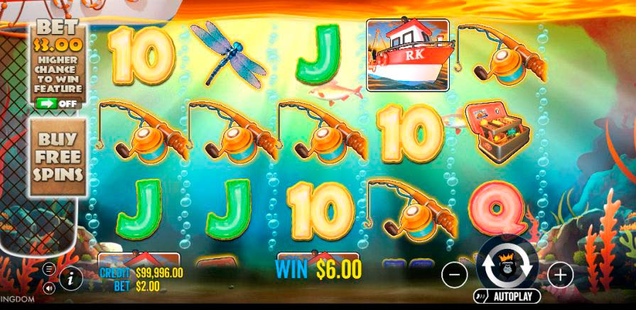 игра Big Bass Floats My Boat