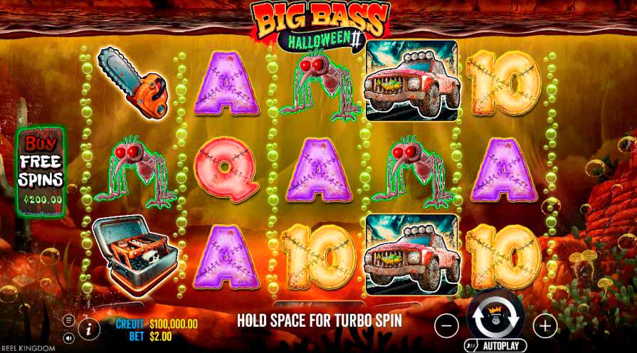 слот Big Bass Halloween 2