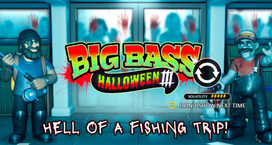 демо Big Bass Halloween 3