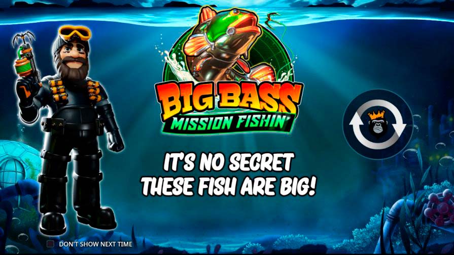 демо Big Bass Mission Fishin’