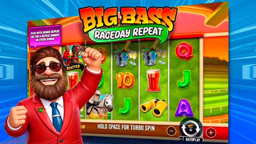 Big Bass Raceday Repeat