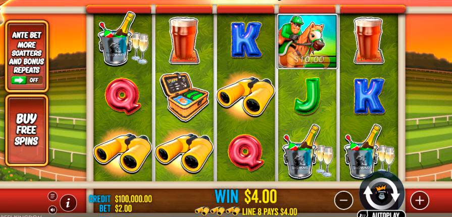 игра Big Bass Raceday Repeat