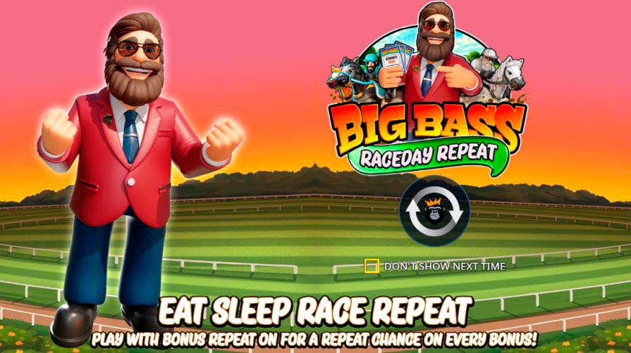 демо Big Bass Raceday Repeat