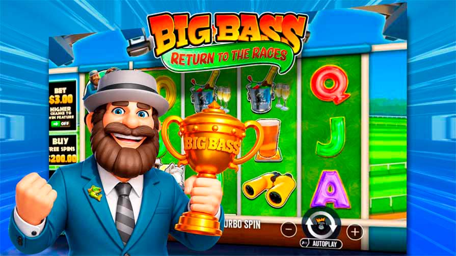 Big Bass Return to the Races