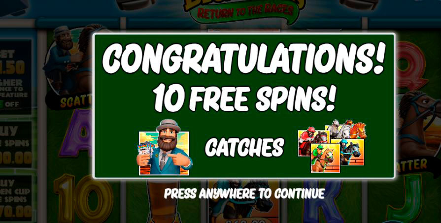 игра Big Bass Return to the Races