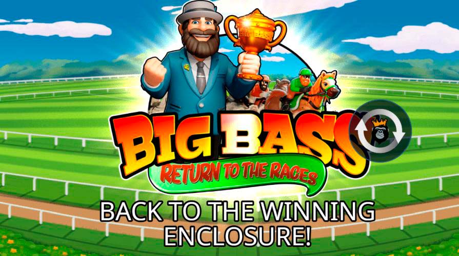 демо Big Bass Return to the Races