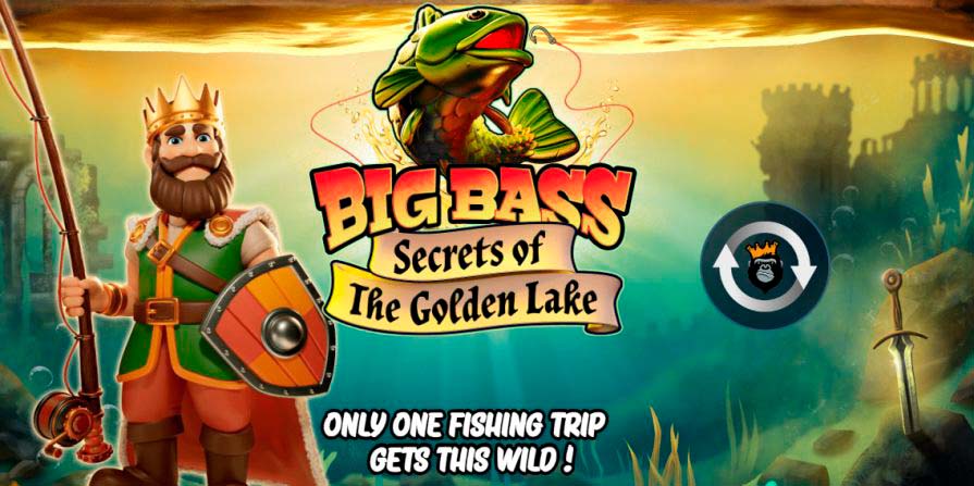 демо Big Bass Secrets of the Golden Lake