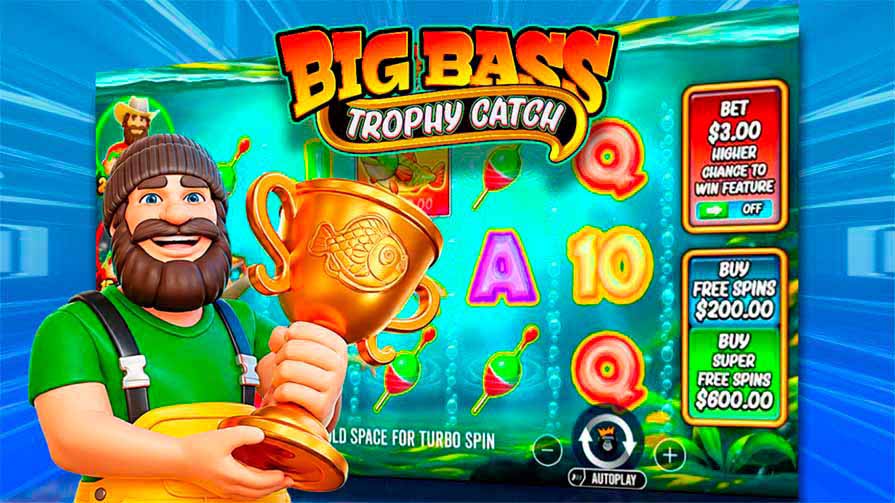 Big Bass Trophy Catch