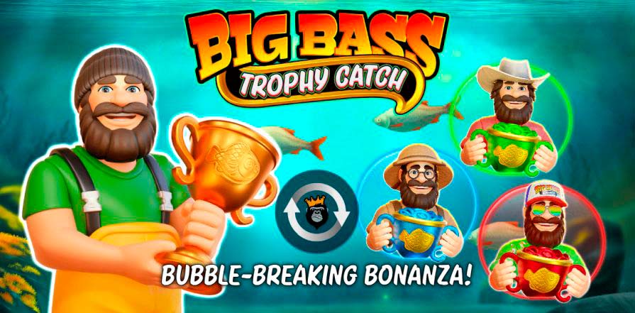 демо Big Bass Trophy Catch