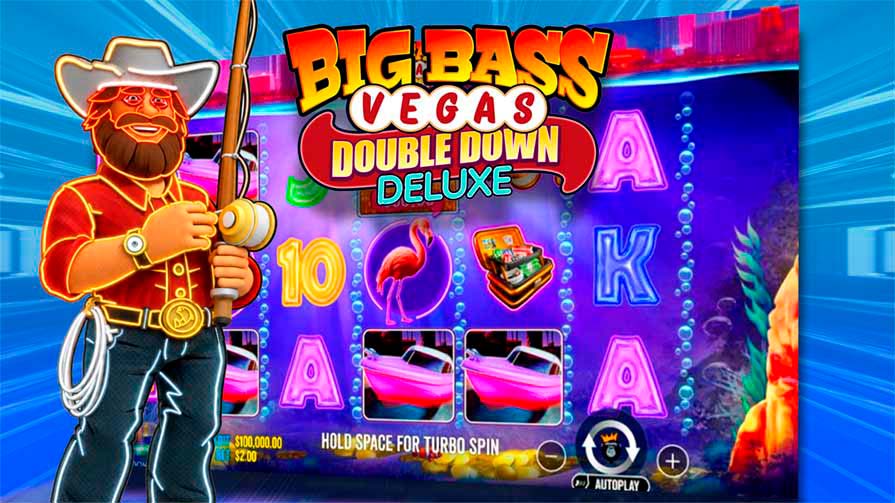 Big Bass Vegas Double Down Deluxe