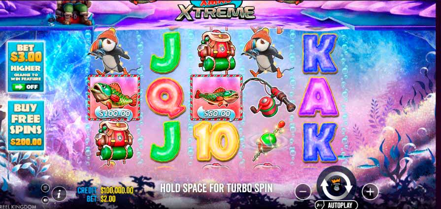 слот Big Bass Xmas Extreme