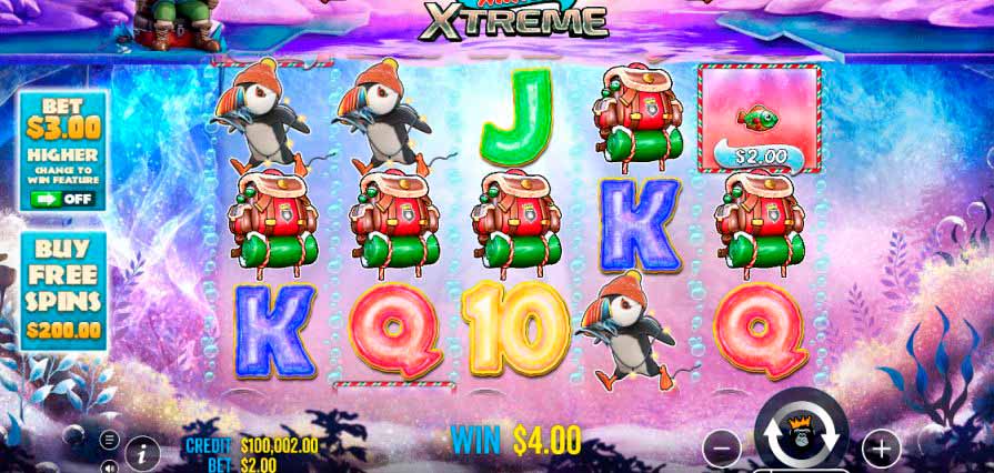 игра Big Bass Xmas Extreme