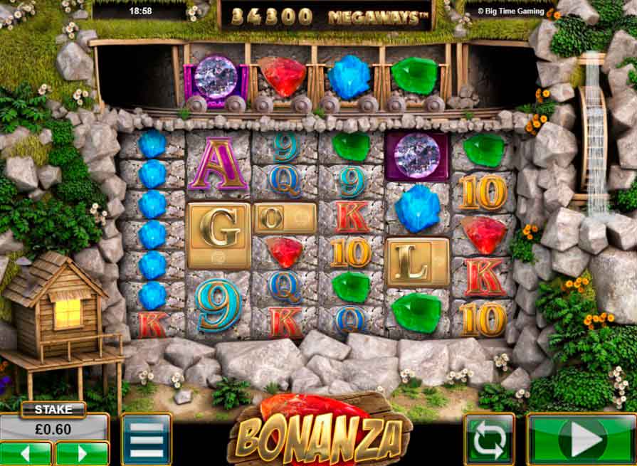 игра Bonanza Megaways