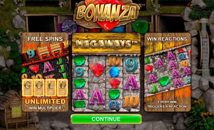 демо Bonanza Megaways