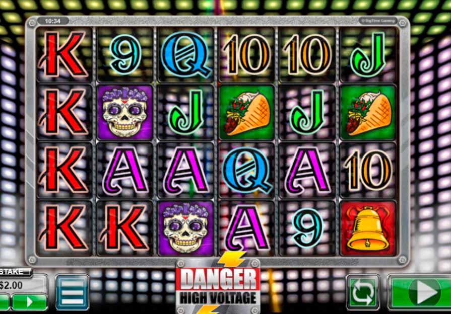 игра Danger High Voltage