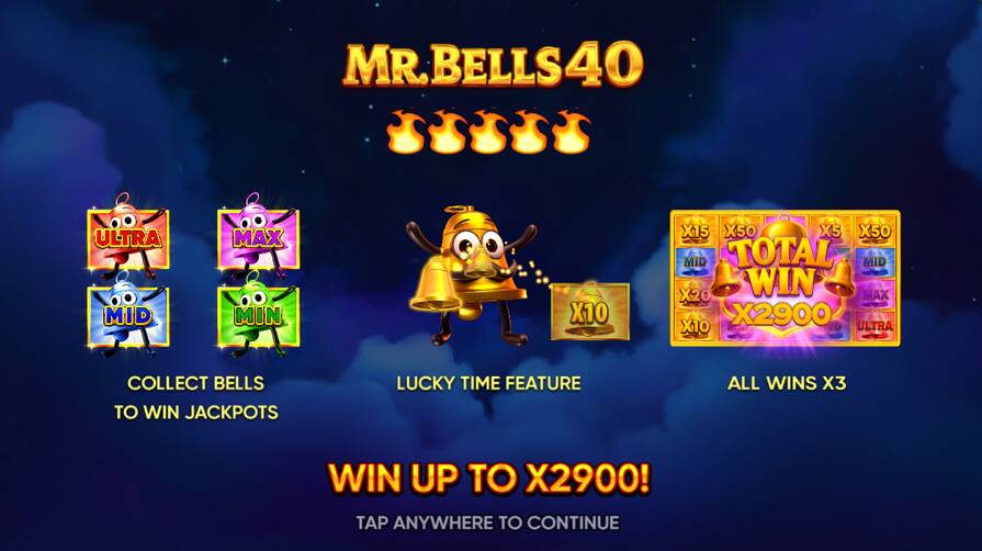Mr. Bells 40 демо