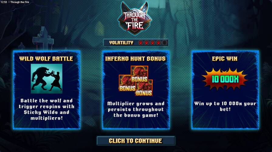 Through The Fire демо