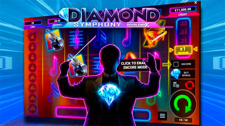 Слот Diamond Symphony DoubleMax — демо