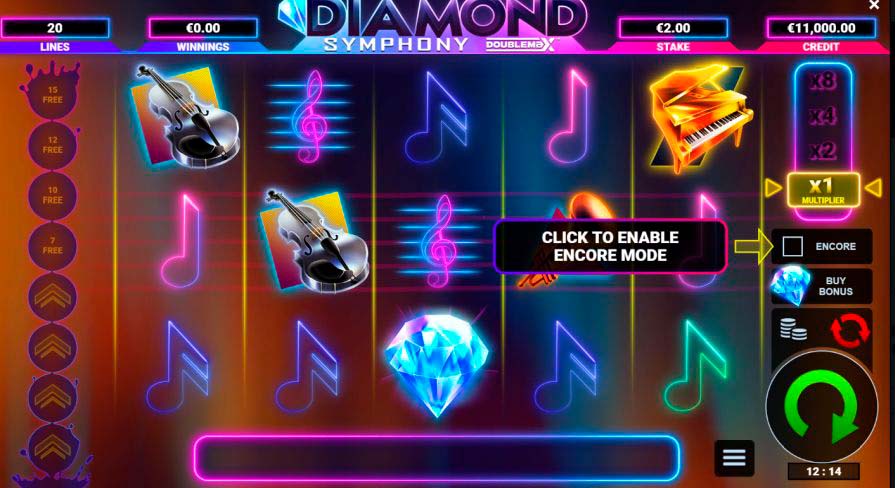 слот Diamond Symphony DoubleMax