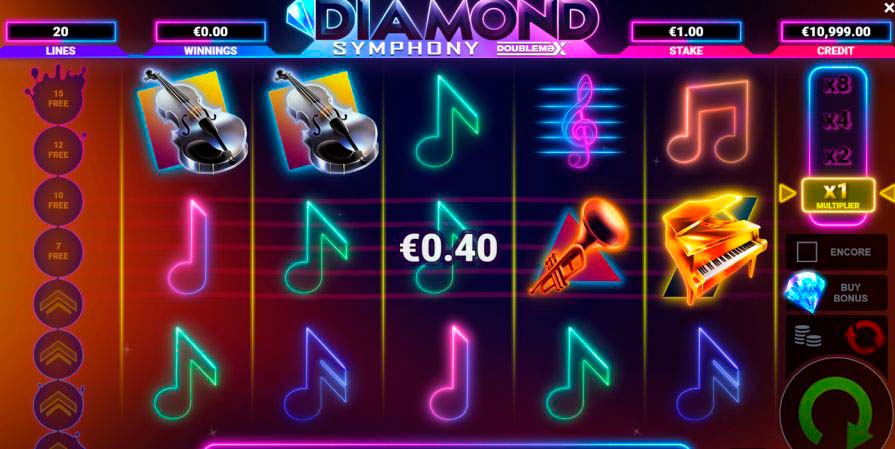 игра Diamond Symphony DoubleMax