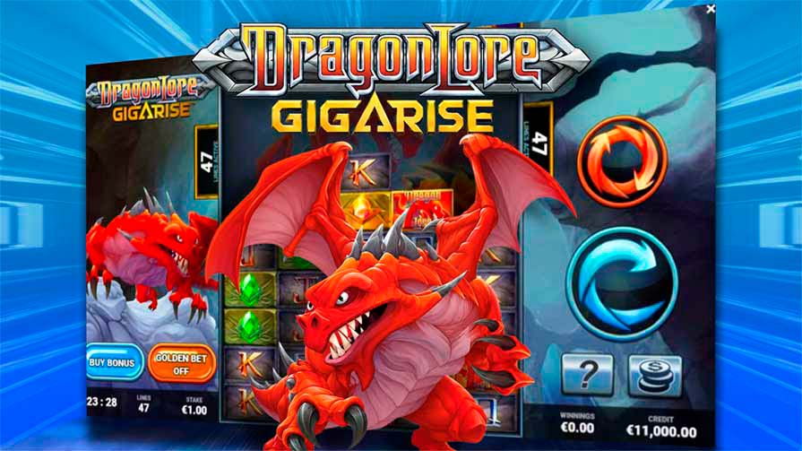 Слот Dragon Lore GigaRise — демо