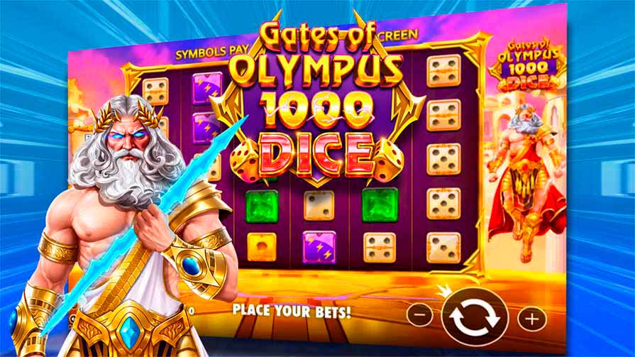 Слот Gates of Olympus 1000 Dice — демо