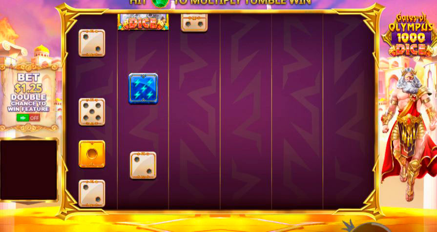 игра Gates of Olympus 1000 Dice
