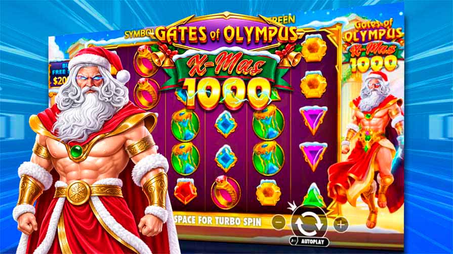 Gates of Olympus Xmas 1000
