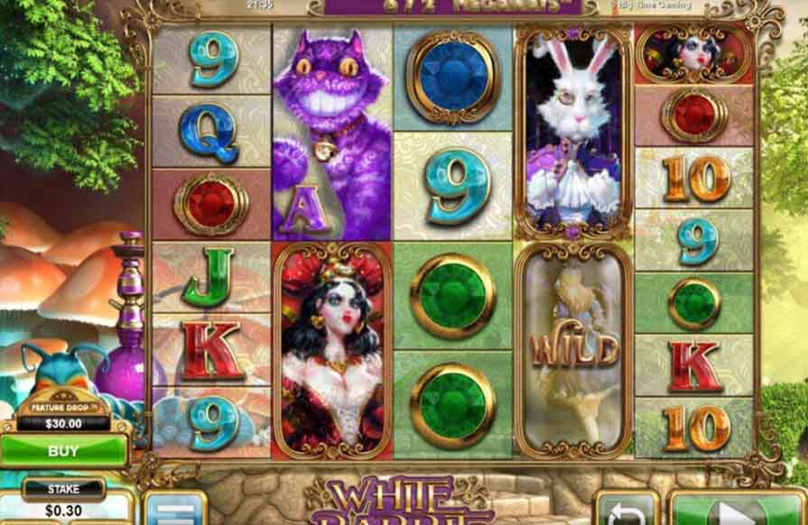 игра White Rabbit Megaways