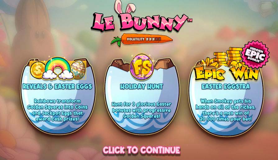 слот Le Bunny