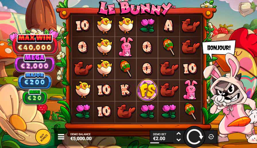 игра Le Bunny