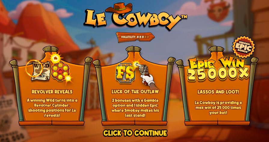слот Le Cowboy
