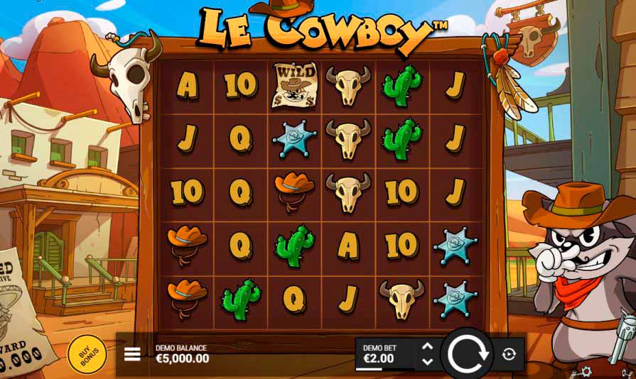 игра Le Cowboy