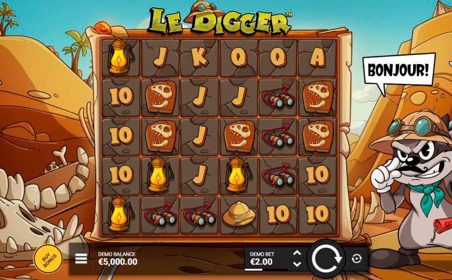 игра Le Digger