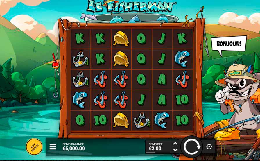 игра Le Fisherman