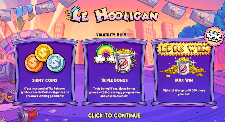 слот Le Hooligan