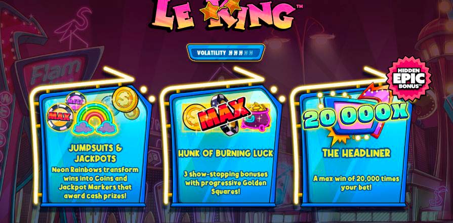 слот Le King