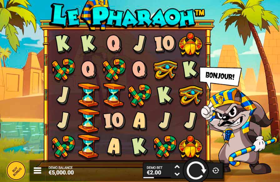 игра Le Pharaoh