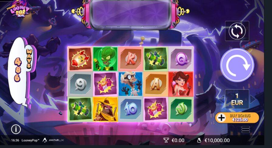 Дизайн игры LooneyPop