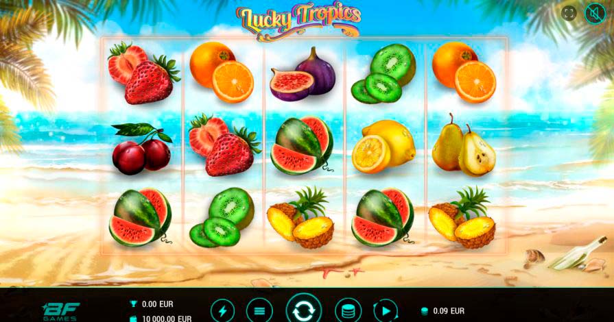 слот Lucky Tropics