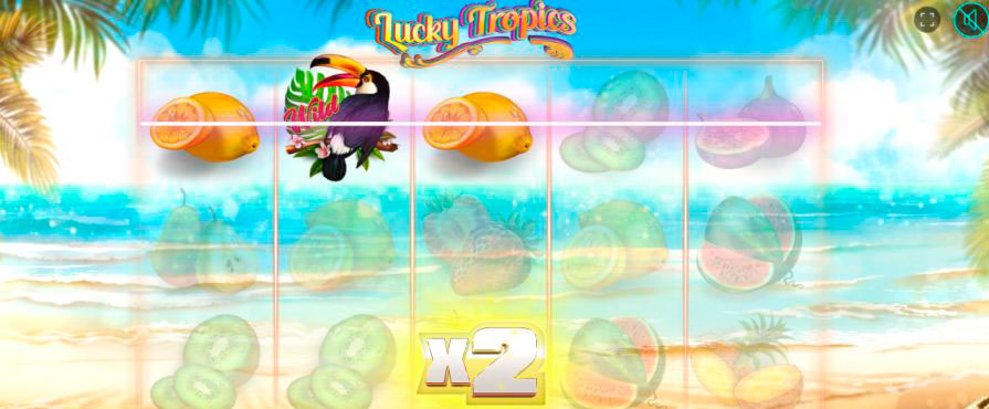 игра Lucky Tropics