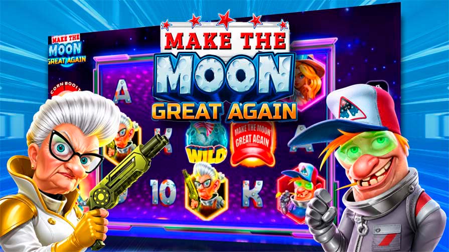 Make the Moon Great Again