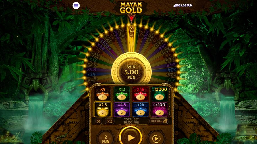 Mayan Gold