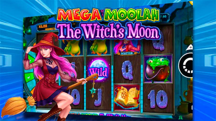 Mega Moolah The Witch's Moon